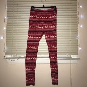 Christmas leggings